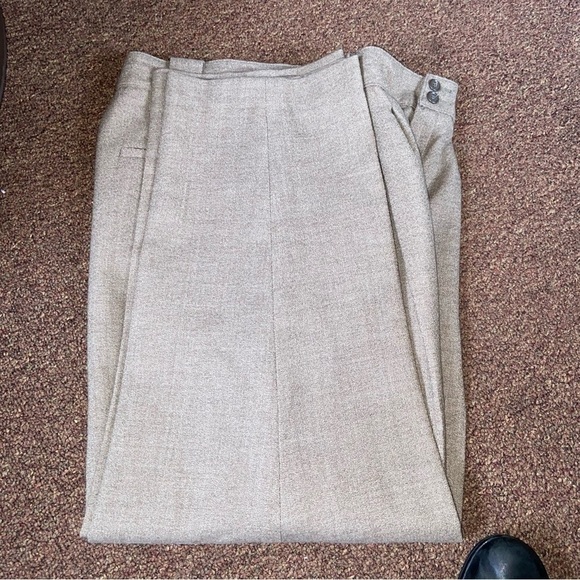 GIORGIO Sant’Angelo wool slack are Made in Macedonia. Vintage classic trousers. - Picture 2 of 8